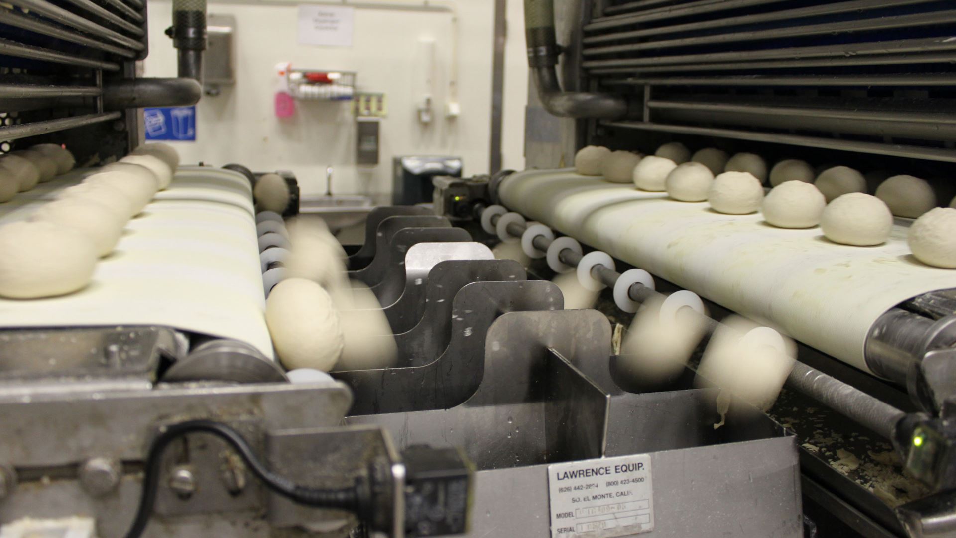 Photo from the tortilla factory.