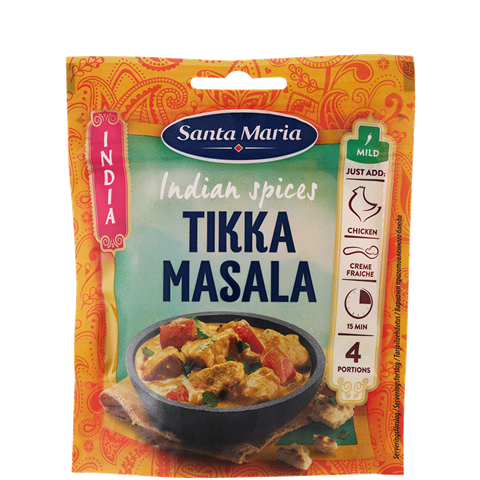 Påse med Indian Spices Tikka Masala