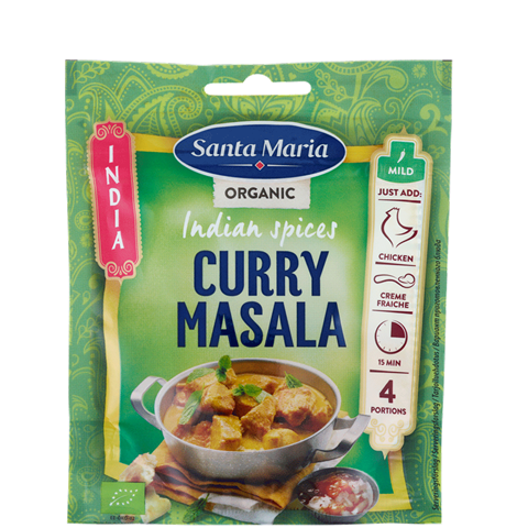 Indian Spices Curry Masala Organic
